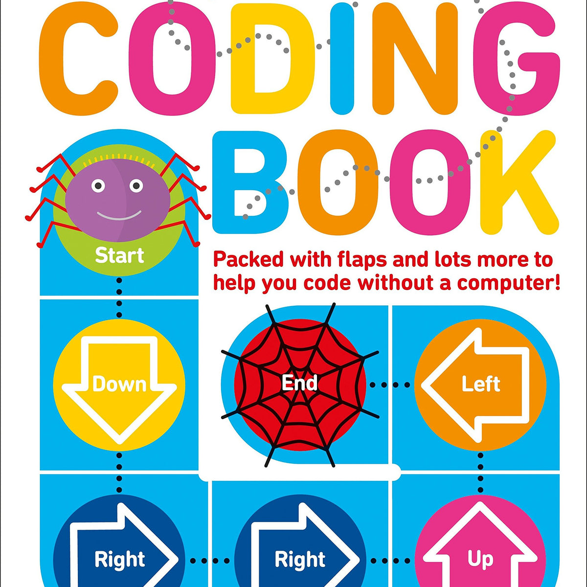 Esay Coding Books My First Coding Book – A2Z Science & Toys