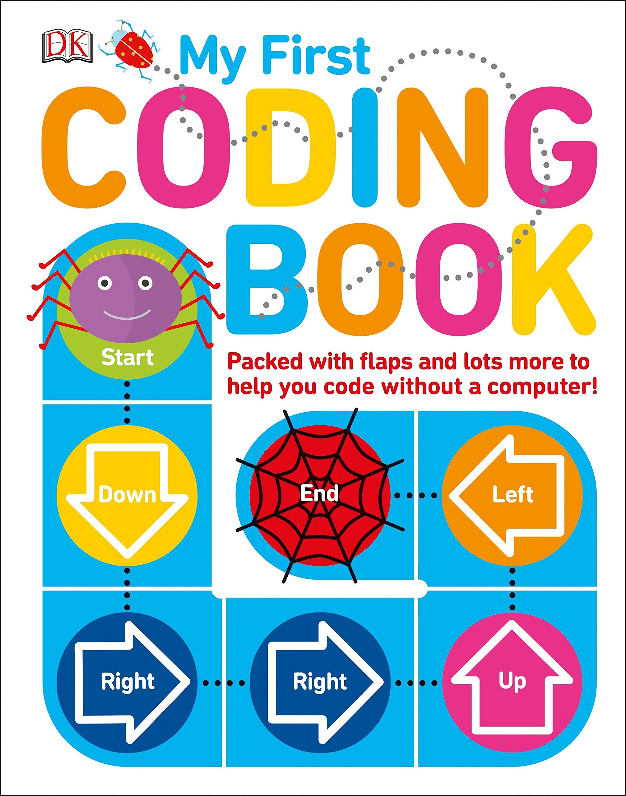 My First Coding Book-by-Dorling Kindersley