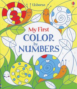 My First Color By Numbers by Usborne