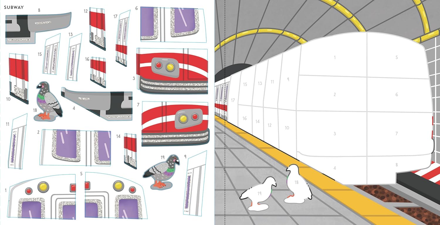 & Trains-by-Peter Pauper Press