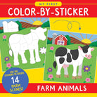 My First Color-By-Sticker Book - Farm Animals-by-Peter Pauper Press