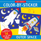 My First Color-By-Sticker Book - Outer Space-by-Peter Pauper Press
