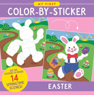 My First Color-by-Sticker Book - Easter-by-Peter Pauper Press