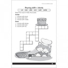 My First Crosswords Grades 1 2 Workbook by School Zone 2