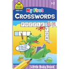 My First Crosswords Grades 1 2 Workbook by School Zone