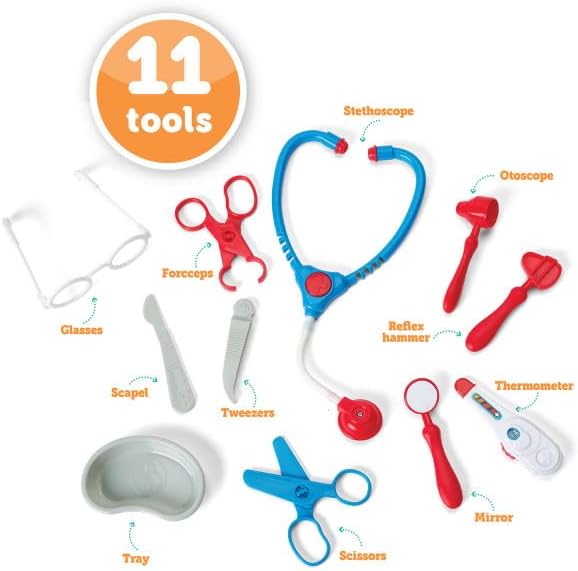 My First Doctor's Kit – A2Z Science & Toys