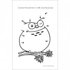 My First Dot To Dots Grades P K Workbook by School Zone 1