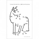 My First Dot To Dots Grades P K Workbook by School Zone 3