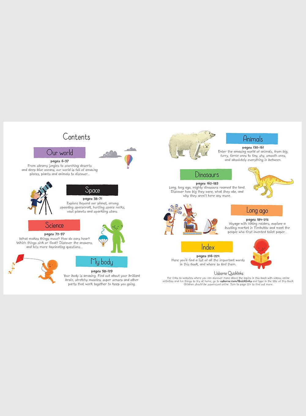 My First Encyclopedia by Usborne 4