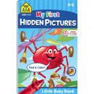 My First Hidden Pictures Grades P K Workbook by School Zone