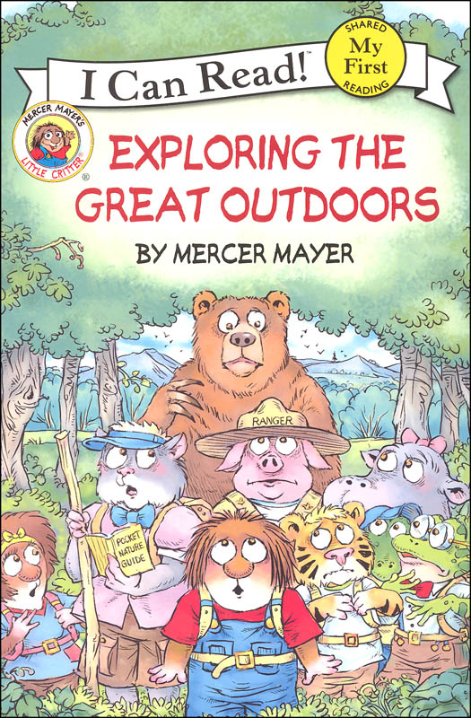 My First I Can Read Little Critter Exploring the Great Outdoors by Harper Collins