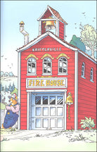 My First I Can Read Little Critter Going to the Firehouse by Harper Collins 2