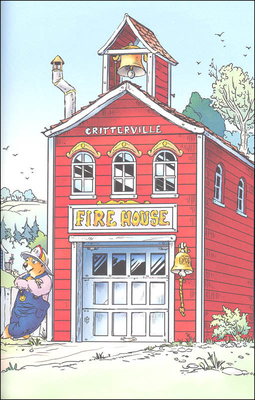 My First I Can Read Little Critter Going to the Firehouse by Harper Collins 2