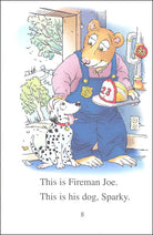 My First I Can Read Little Critter Going to the Firehouse by Harper Collins 3