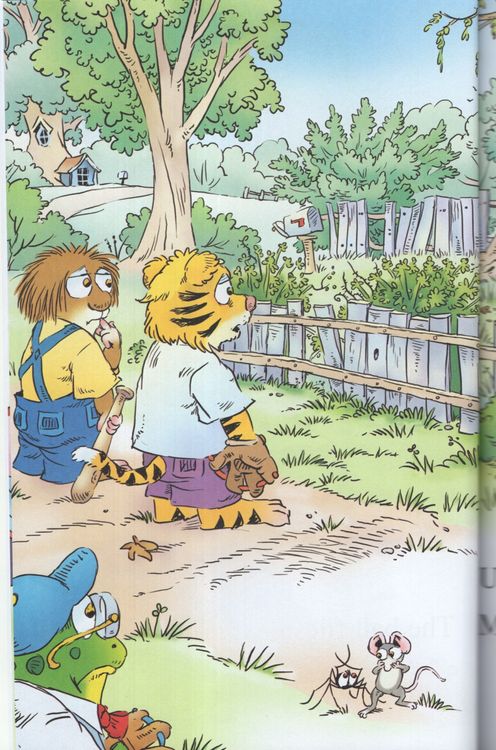 My First I Can Read Little Critter Just Critters Who Care by Harper Collins 3