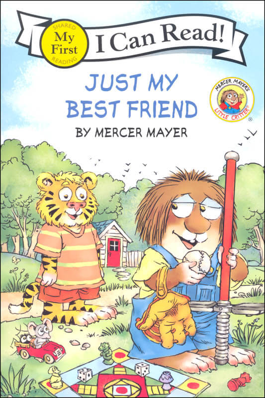 My First I Can Read Little Critter Just My Best Friend by Harper Collins