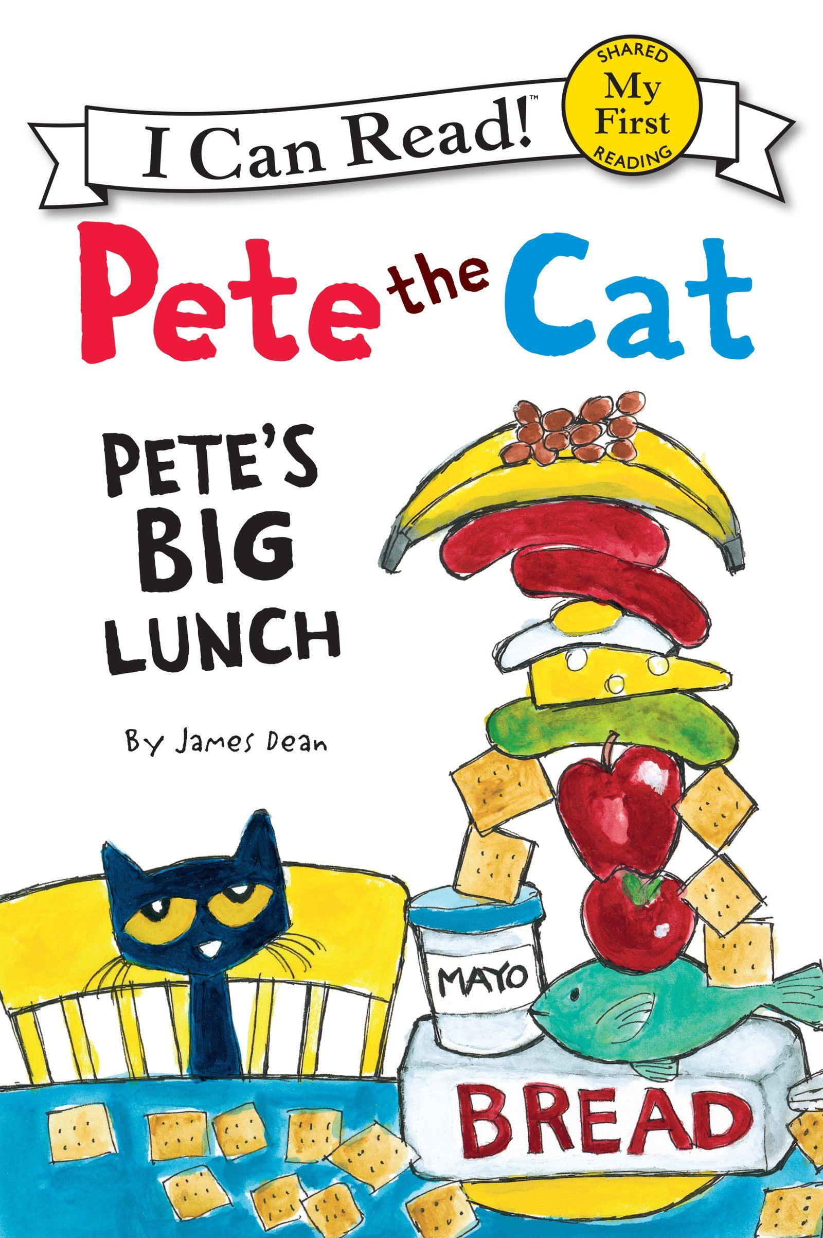 My First I Can Read Pete the Cat Petes Big Lunch by Harper Collins