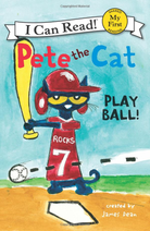 My First I Can Read Pete the Cat Play Ball by Harper Collins