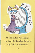 My First I Can Read Pete the Cat Sir Pete the Brave by Harper Collins 3