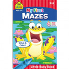 My First Mazes Grades P K Workbook by School Zone