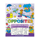 My First Opposites Toddler Color-In Book-by-Ooly