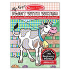 My First Paint with Water Animals by Melissa Doug