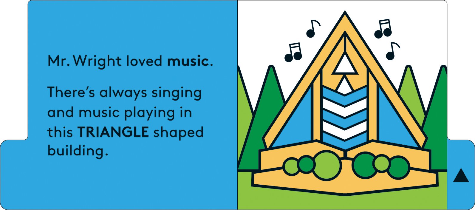 My First Shapes with Frank Lloyd Wright by Chronicle Books 4