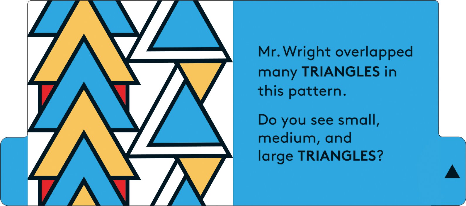 My First Shapes with Frank Lloyd Wright by Chronicle Books 5