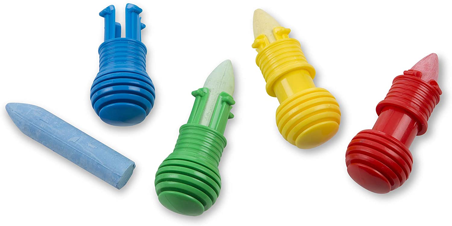 My First Sidewalk Chalk Set by Melissa Doug 1