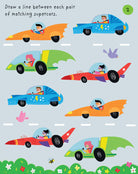 My First Superheroes Activity Pad by Usborne 2