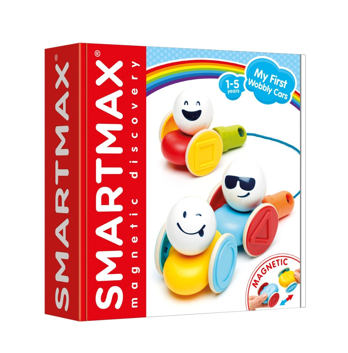 My First Wobbly Cars by SmartMax