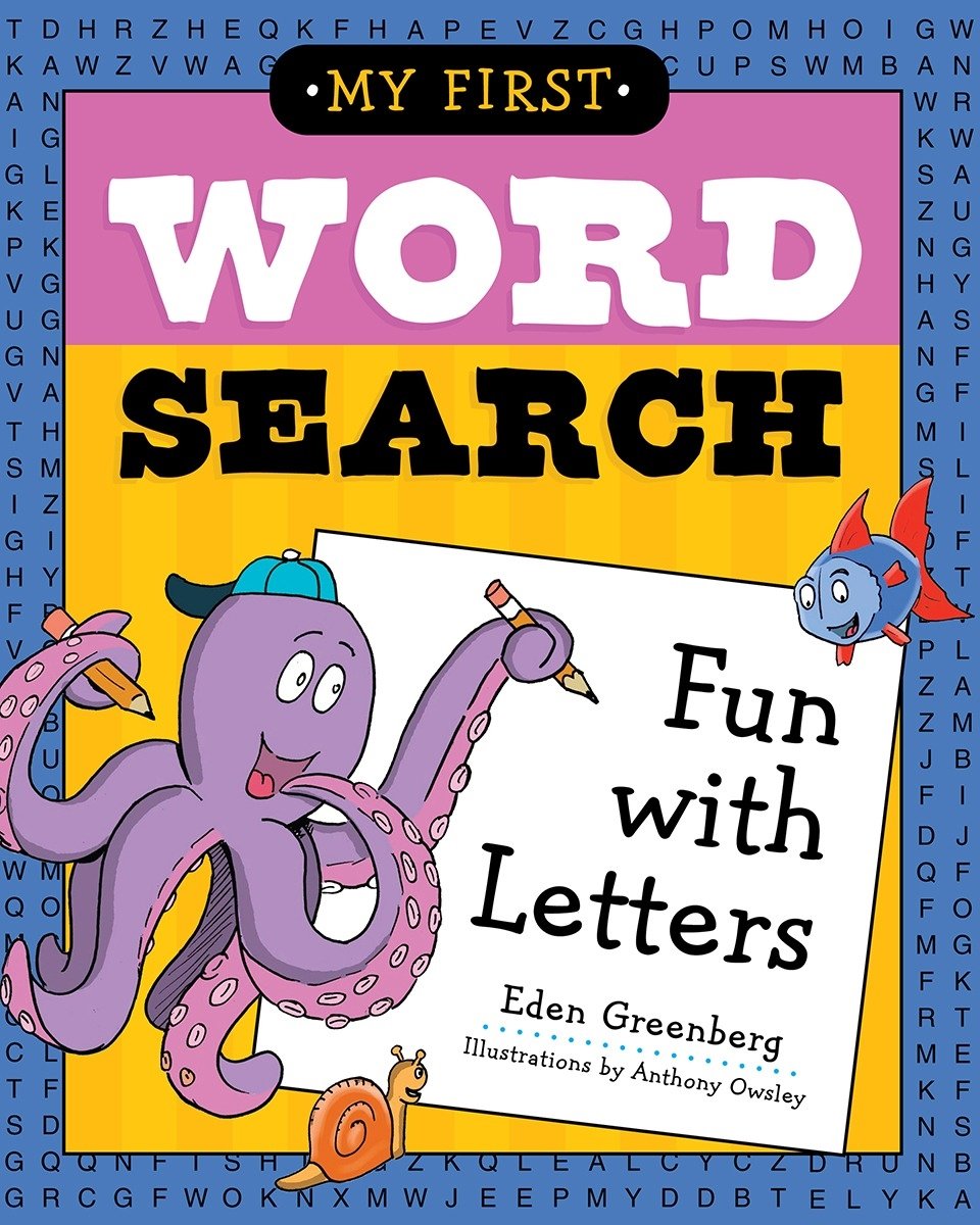 My First Word Search Fun with Letters by Penguin Random House