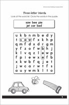My First Word Searches Grades K 1 Workbook by School Zone 1