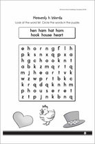 My First Word Searches Grades K 1 Workbook by School Zone 2