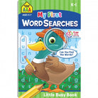 My First Word Searches Grades K 1 Workbook by School Zone