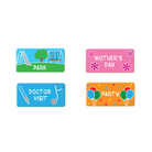 My Magnetic Daily Calendar by Melissa Doug 3