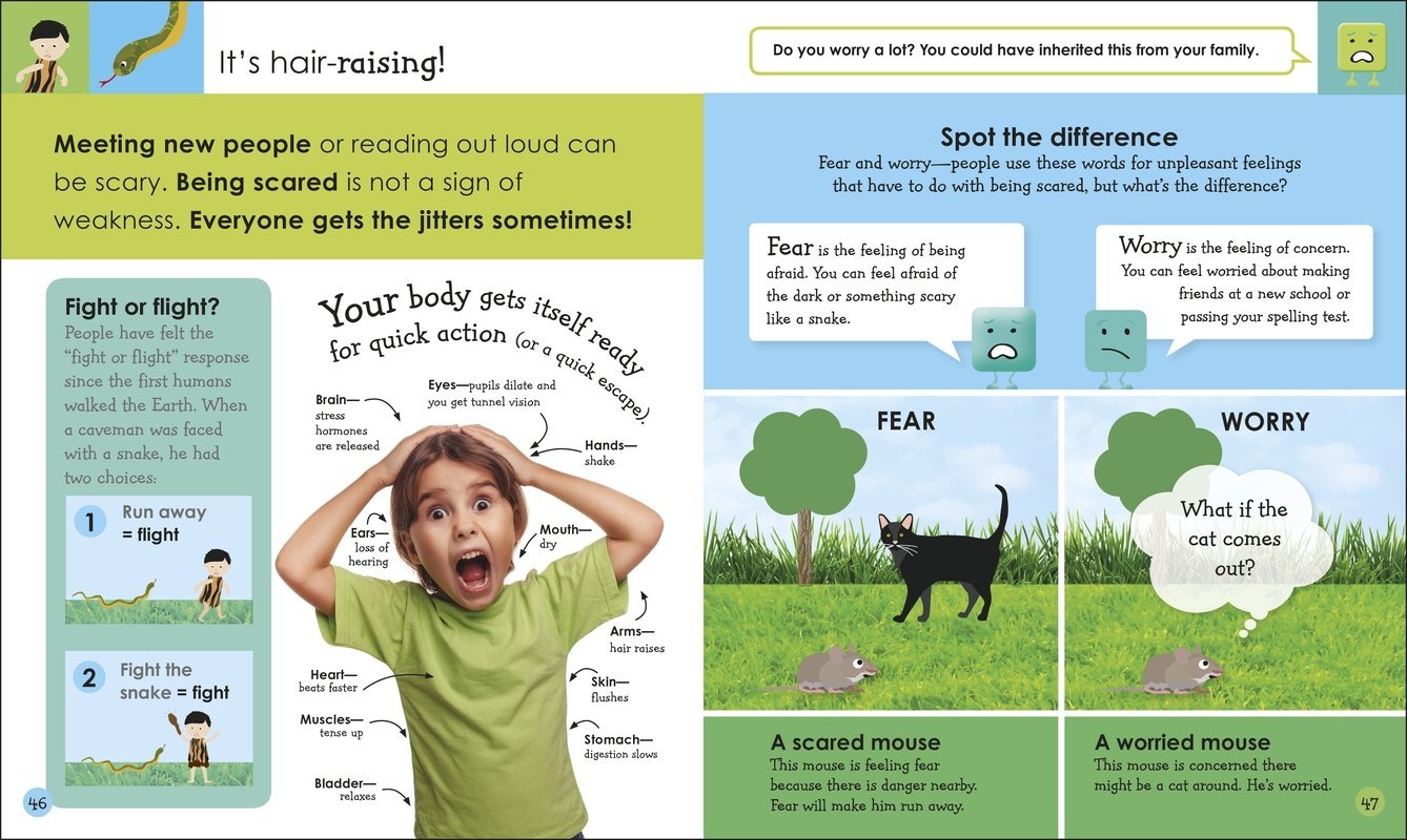 My Mixed Emotions Help Your Kids Handle Their Feelings by Dorling Kindersley 3