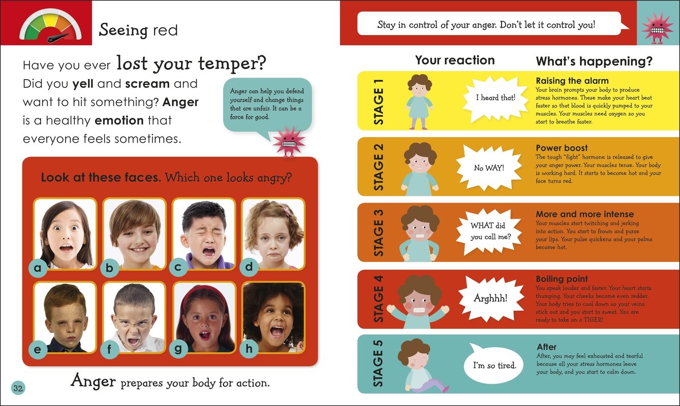 My Mixed Emotions Help Your Kids Handle Their Feelings by Dorling Kindersley 4