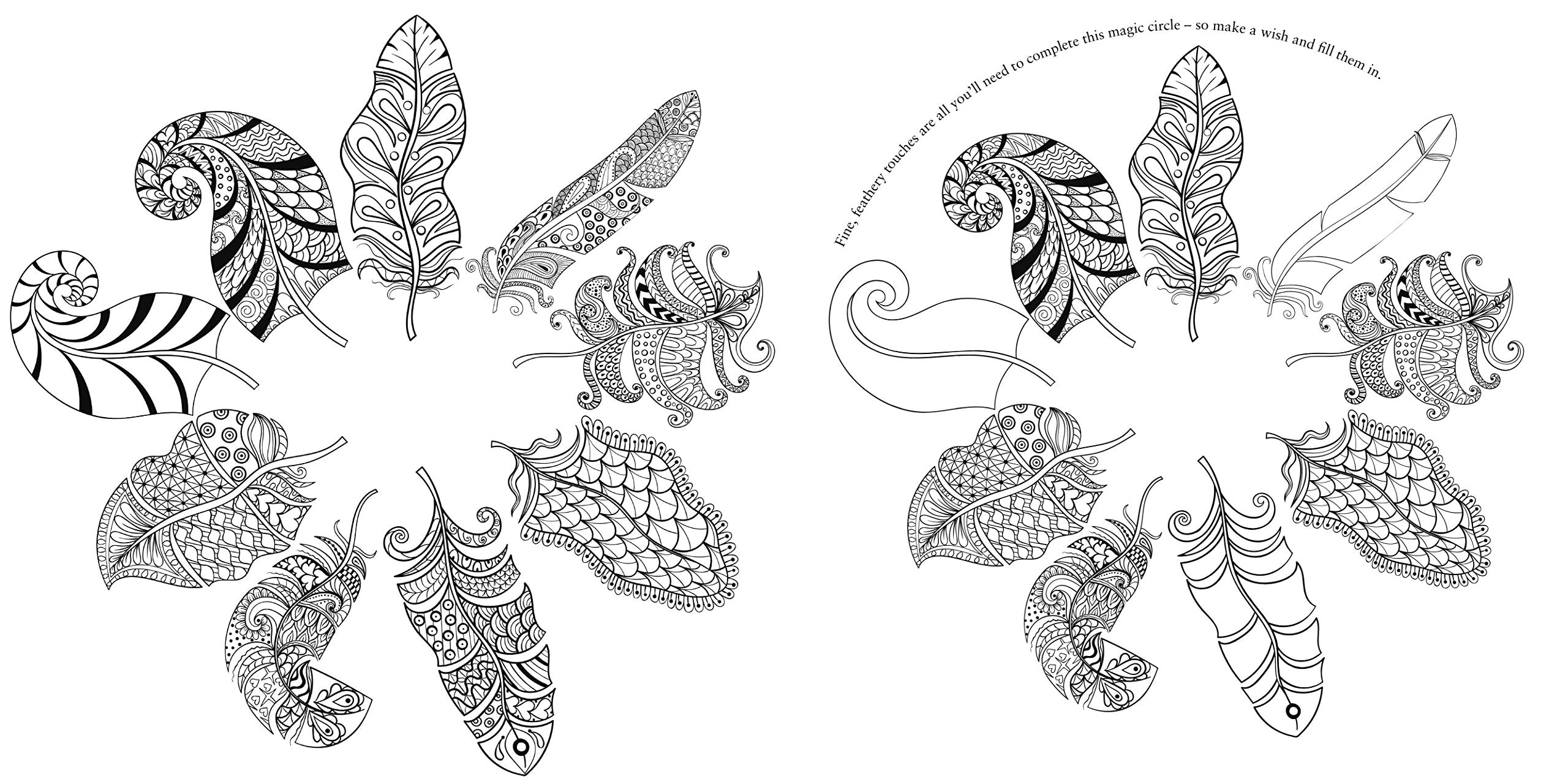 My Mystical Wonderland Art Therapy Coloring Book for Creative Minds by Ingram 1