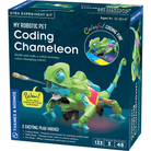 My Robotic Pet: Coding Chameleon-by-Thames & Kosmos