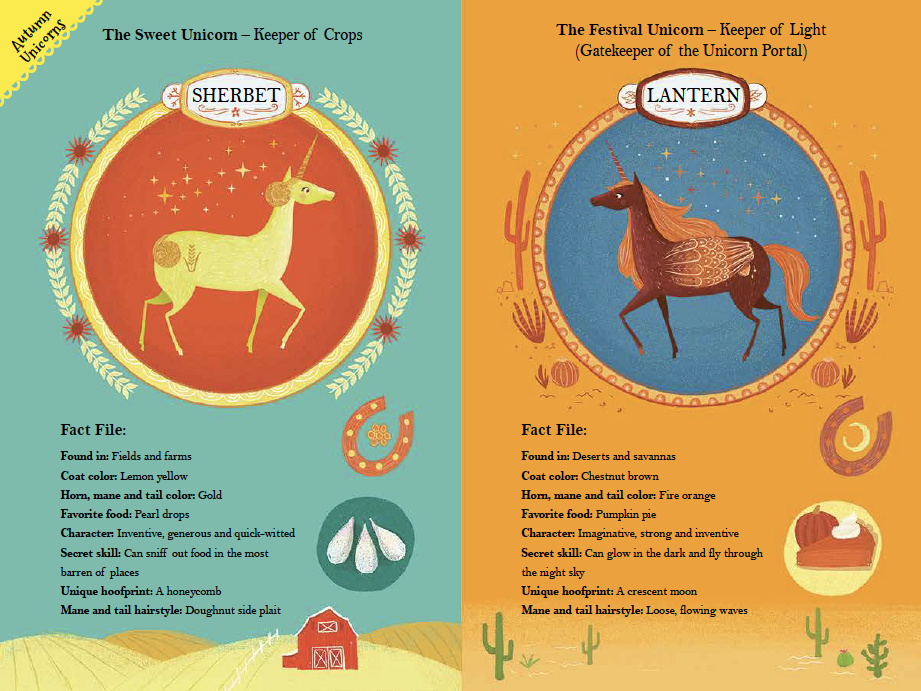 My Secret World of Unicorns by Usborne 2