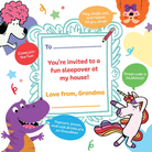 My Sleepover at Grandmas House A Grandma and Me Activity and Memory Book Keepsake for Toddlers and Kids by Sourcebooks 1