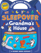 My Sleepover at Grandmas House A Grandma and Me Activity and Memory Book Keepsake for Toddlers and Kids by Sourcebooks