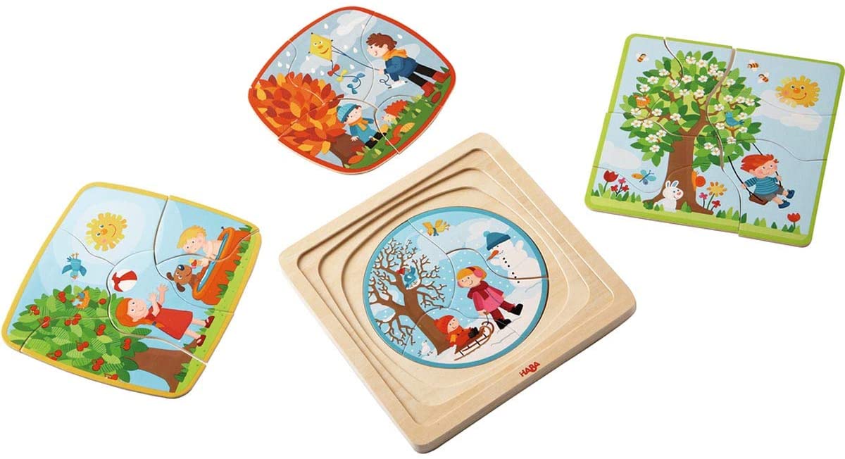 My Time of Year Puzzle by HABA 1