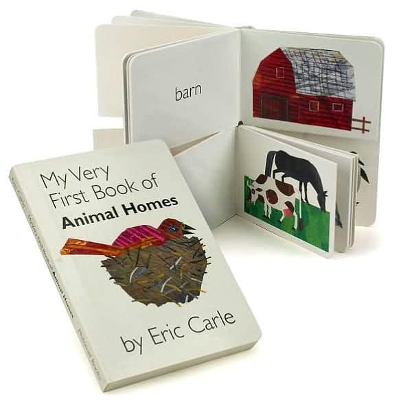 My Very First Book of Animal Homes by World of Eric Carle 1