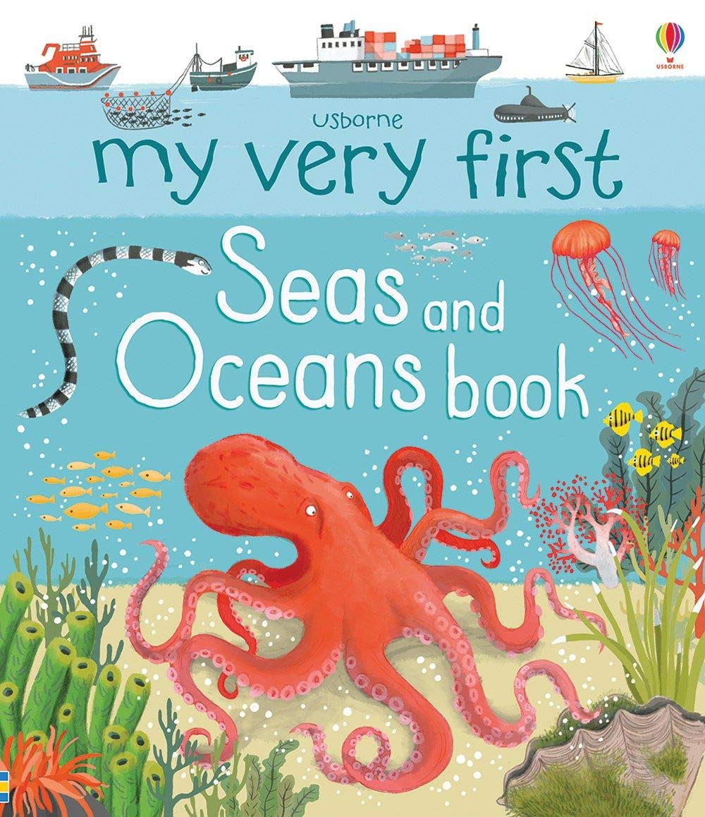 My Very First Seas and Oceans Book by Usborne