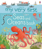 My Very First Seas and Oceans Book by Usborne