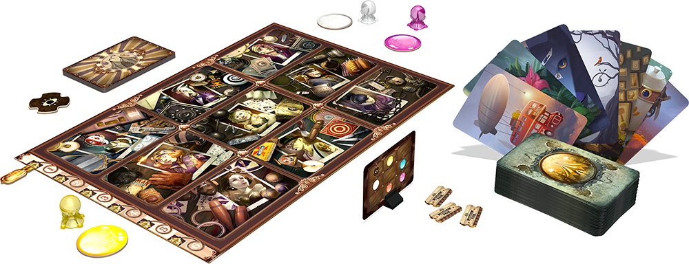 Mysterium Park by Asmodee 1