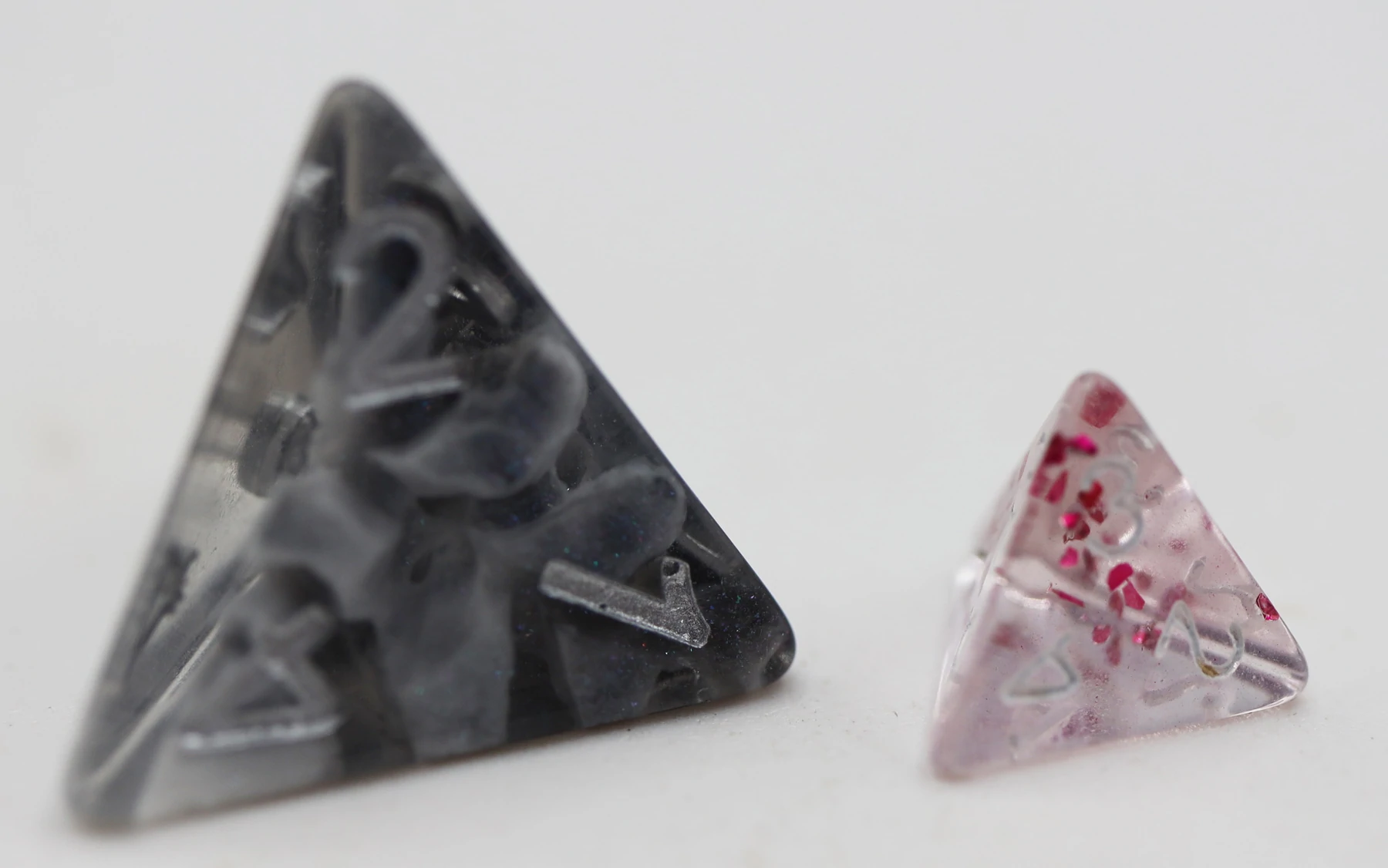 Mystery Loot Plastic Halfling Mini RPG Dice Set by Foam Brain Games 1