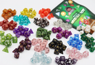 Mystery Loot Plastic Halfling Mini RPG Dice Set by Foam Brain Games 2